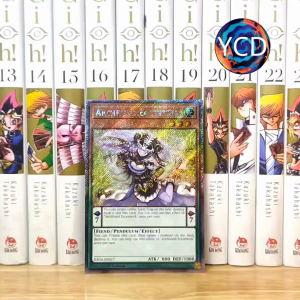 [YCDcardgame] Thẻ bài yugioh chính hãng Archfiend Eccentrick  – Platinum Secret Rare
