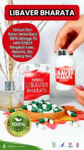 Obat Liver Hepatitis Ampuh - Obat Sirosis Hati Libaver Bharata