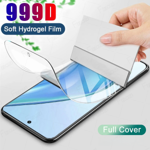 Full Screen Hydrogel Film For Realme 11 10 9 8 7 6 5 3 9i 8i 7i 6i 5i Pro Plus Note 50 60 X XT C2 C3 C11 C12 C15 C20 C20A C21 C21Y C25Y C25 C25s C30 C31 C33 C35 C51 C53 C55 C61 C63 C67 Narzo 50 Prime Screen Protector