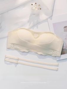 เสื้อชั้นในไร้สายแบบมีซิปหน้าสำหรับผู้หญิง ป้องกันการลื่นไหล ช่วยให้หน้าอกเล็กดูใหญ่ ไร้รอยต่อ เสื้อชั้นในแบบสวมสบายสำหรับฤดูร้อน