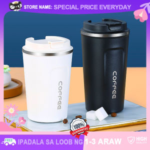 Japanese Original Insulated Coffee Mugs with Leakproof Lid Travel Portable 304 Stainless Steel Vacuum Cups Hot and Cold Dual Use