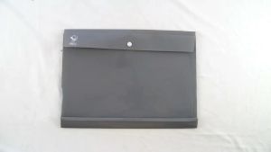 Map Plastik Kancing F4 EAGLEFiles Punggung Data Bag File Opaque Horizontal E 248 6 PCS/Pack