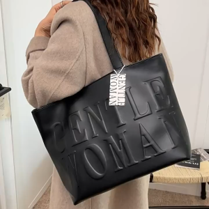 Embossed GW PU Leather Women Large Tote Bag