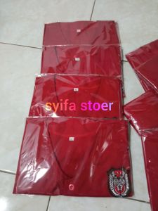 rompi anak sekolah sd promo murah umur 6/12 th +logo