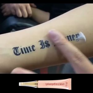 Permanent Tattoo Removal Gel Concealer Makeup No Pain Removal Tattoo Cleansing Cream
