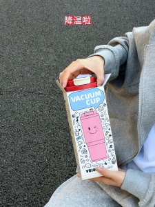 750ml Stainless Steel Cup Insulated Tumbler with Straw and Handle Leakproof BPA-Free Ideal for Outdoor Camping and Sports