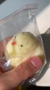 Handmade Taba Chick Toys fufu Chick Stress Relief Sensory Toys Ultra Soft Squishy Fidget Toys for Children Christmas Gifts