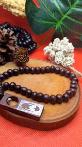 TASBIH KAYU 33 / TASBIH KAYU KECIL / TASBIH KAYU ASLI ISI 10 PERLENGKAPAN SHALAT