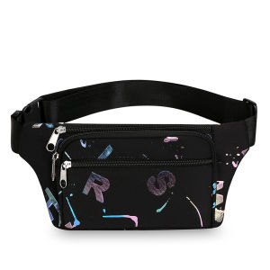 กระเป๋าคาดเอวผู้หญิงแบบลำลอง กระเป๋าใส่โทรศัพท์มือถือ กระเป๋าสะพายข้าง กระเป๋าใส่เหรียญ กระเป๋าคาดเอวแบบหลายชั้น กระเป๋าสะพายข้างสำหรับเดินทาง