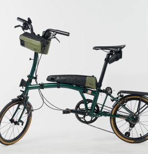 ROCKBROS Bicycle Water Bottle Bag Tyvek Waterproof Durable Scooter Front Bag Ultralight Stable MTB Road Bike Handlebar Bag Crossbody Bag