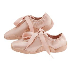 JW PEI | Silver Retro Functional Ballet Shoes for Women