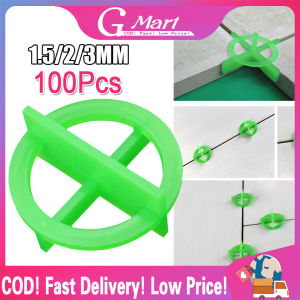 ⭐【100PCS】100Pcs Double Size Tile Cross Wedge Positioning Leveling System for Floor Wall Tile Gap Leveling System Construction Tool ZZY-Tile-Leveling-System