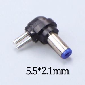 JCD | 2Pin DC Power Nam Đầu Cắm Cho Laptop Máy Tính Xách Tay Bộ Sạc 5.5x2.5/2.1/1.7/4.8x1.7/4.0x1.7/3.5x1.35mm Kích Cỡ