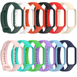 For Xiaomi Band 9 Active smart watch Sport Silicone Band bracelet Xiaomi Smart Band 9 Active Original Replacement Strap Wristband