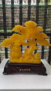 Tượng Phong Thủy Cây Phú Quý Tài Lộc Cây Kim Tiền Vàng Phong Thủy Quà Tặng Tân Gia Khai Trương Sinh Nhật