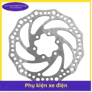 Đĩa Phanh Bằng Thép Không Gỉ 140MM Cho Xe Tay Ga Điện Ninebot F20 F30 F40 P65 Kugoo M4 ZERO - Đĩa Phanh Thay Thế