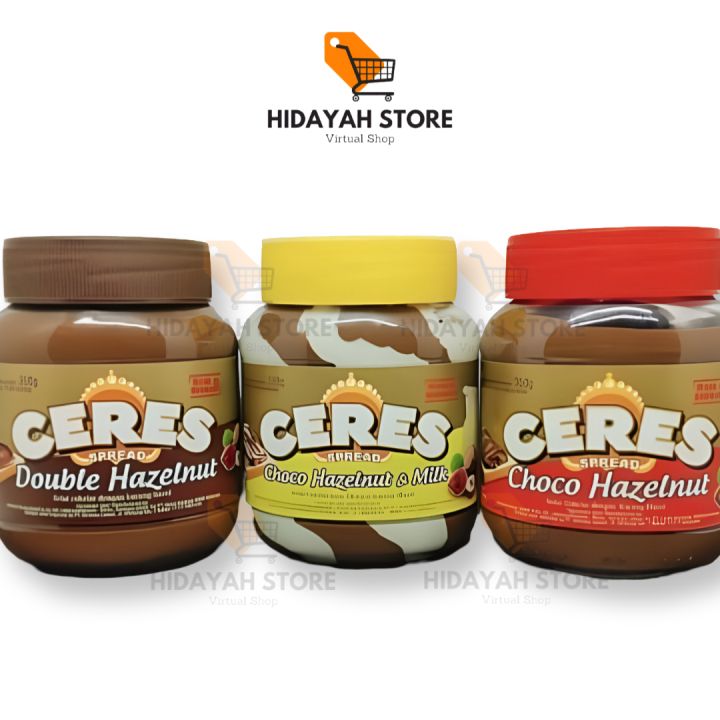 CERES Selai Cokelat Ceres Spread 350gr