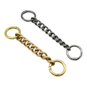 Moon Thoughtful Bag Chain Extension Metal Shoulder Strap Modification Underarm Extended Bag Chain Accessory Fashionable Women