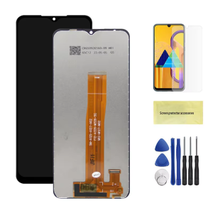 sinmaytai | For Samsung A12 A125F LCD Display with Frame Touch Panel Screen Digitizer Assembly Compatible with For Samsung A12 Nacho A127