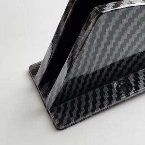 4Pcs Car Bumper Anti-collision Strip ABS Car Front Rear Bumper Guard Protector Vehicle Crash Protection Decorative Strip
