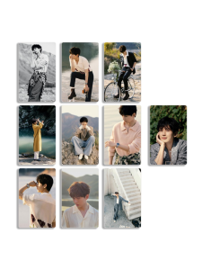 Chengyi Commemorative Card Public Transport Card Meal Card Paper Material Idol Role Gender Neutral Stock Available