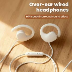 Tai Nghe Có Dây Đeo Trên Tai 35MM/Type C Tai Nghe Âm Thanh Vòm Hifi Tai Nghe Thể Thao Có Mic Cho Điện Thoại Tai Nghe Chơi Game Trong Tai Năng Động