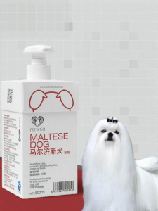 PETWISH | White Fur Antibacterial Pet Shampoo