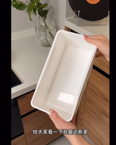 Ⓜ️ZEROIDEASⓂ️ PP Expandable Drawer Organizer Trays Drawer Divider Organizers Box Cosmetics Organizer Trays Stationery Organizer Box Desk Drawer Organizer Trays Kitchen Drawer Organizers Trays Kitchen Utensils Sorting Trays Drawer Organizer Box