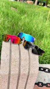 SCVCN Outdoor Photochromic Running Airy Sunglasses Men Women Climbing Glasses Sports Cycling Bicycle UV400 Hiking Goggles