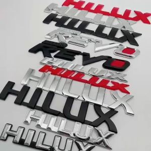 Miếng Dán Logo Hilux Trang Trí Bán Tải Toyota