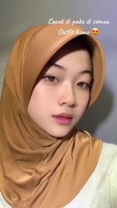 Jilbab Sport Pet Tebal & Bergo Instan