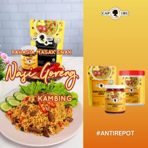 CAP IBU Bumbu Nasi Goreng Kunyit