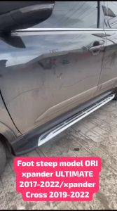 Footstep Running Board Pijakan Samping Model Ori Mobil Mitsubishi Xpander Ultimate 2017-2022 Foot Step Produk Import
