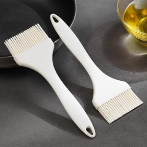 Food Grade Heat Resistant Silicone Brush Kitchen Pancake BBQ Sauce Home Use Baking Brush No Shedding Durable Cooking Tools