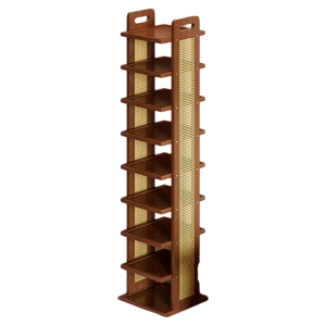 ZHUSHANXIA | Space-Saving Narrow Shoe Rack