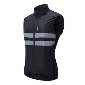 Áo Khoác Đi Xe Đạp Không Tay HISERWA Dành Cho Nam Nhẹ Phản Quang Chống Thấm Nước Chống Gió Dành Cho Xe Đạp Địa Hình Và Xe Đạp Đường Trường