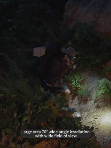 Đèn pin AAA đội đầu siêu sáng Naturehike CNK2300DQ020