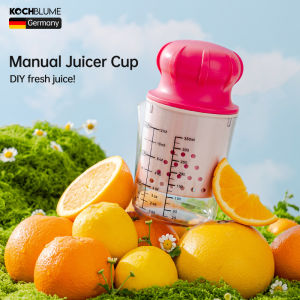 Kochblume Máy ép cam quýt bằng tay cốc cam Máy ép chanh hiệu quả nước ép trái cây khai thác lao động tiết kiệm dụng cụ nhà bếp