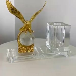 Hộp đựng bút ống đựng bút đại bàng HDB01 sang trọng.