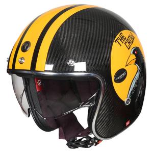 TORC | Carbon Fiber Vintage Motorcycle Helmet 4XL