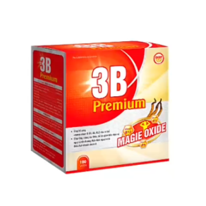 Vitamin 3B PREMIUM - bổ sung vitamin và khoáng chất hỗ trợ giảm căng thẳng mệt mỏi suy nhược thần kinh hộp 100 viên