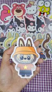 (100 Pcs) AMPLOP LEBARAN UNIK 3D LABUBU SANRIO KUROMI SIAP PAKAI