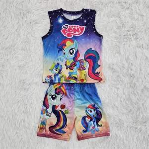 Kids jersey terno 2-7yrsold Pony
