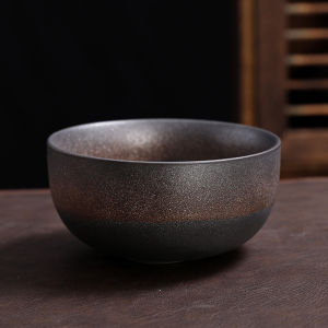 Vintage Handmade Stoneware Bowl Small