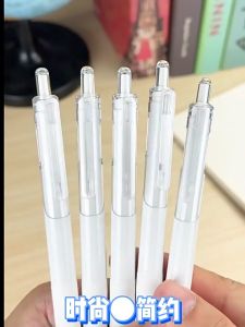COD 0.5 mm school office supplies /black signature pens /fast -drying paintings /writing pen brush questions /tric