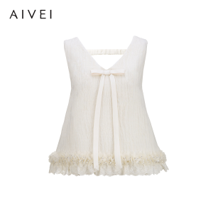 AIVEI | Celebrity-Style Sweet A-Line Vest Womens Top