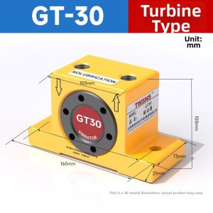 Pneumatic Vibrator GT-04