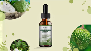 Viên uống mãng cầu xiêm nguyên chất hỗ trợ tiêu hóa sức khỏe làn da giấc ngủ và chất chống oxy hóa - Viên uống mãng cầu xiêm đắng hữu cơ Guanabana Oil Leaf Exact hương vị tự nhiên không biến đổi gen thuần chay