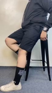 Celana Chino Pendek Pria: Celana Pendek Pinggang Karet & Boardshort