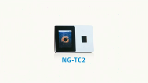 NGTeco TC2 Cloud Time Clock WiFi Time Clocks for Employees Small Business Fingerprint Time Clocks